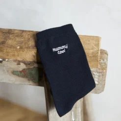 New Chaussettes brodées Mummy Cool Femme Mode Et Accessoires
