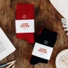 Shop Chaussettes Love Socks Femme Femme Mode Et Accessoires