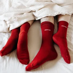 Shop Chaussettes Love Socks Femme Femme Mode Et Accessoires