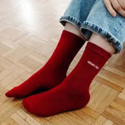 Shop Chaussettes Love Socks Femme Femme Mode Et Accessoires