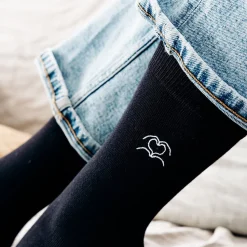 Shop Chaussettes Love Socks Femme Femme Mode Et Accessoires