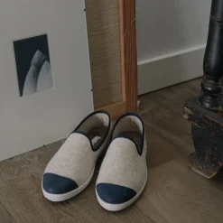 Fashion Chaussons en laine recyclée Homme Mode Et Accessoires