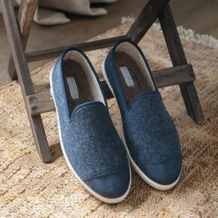 Fashion Chaussons en laine recyclée Homme Mode Et Accessoires