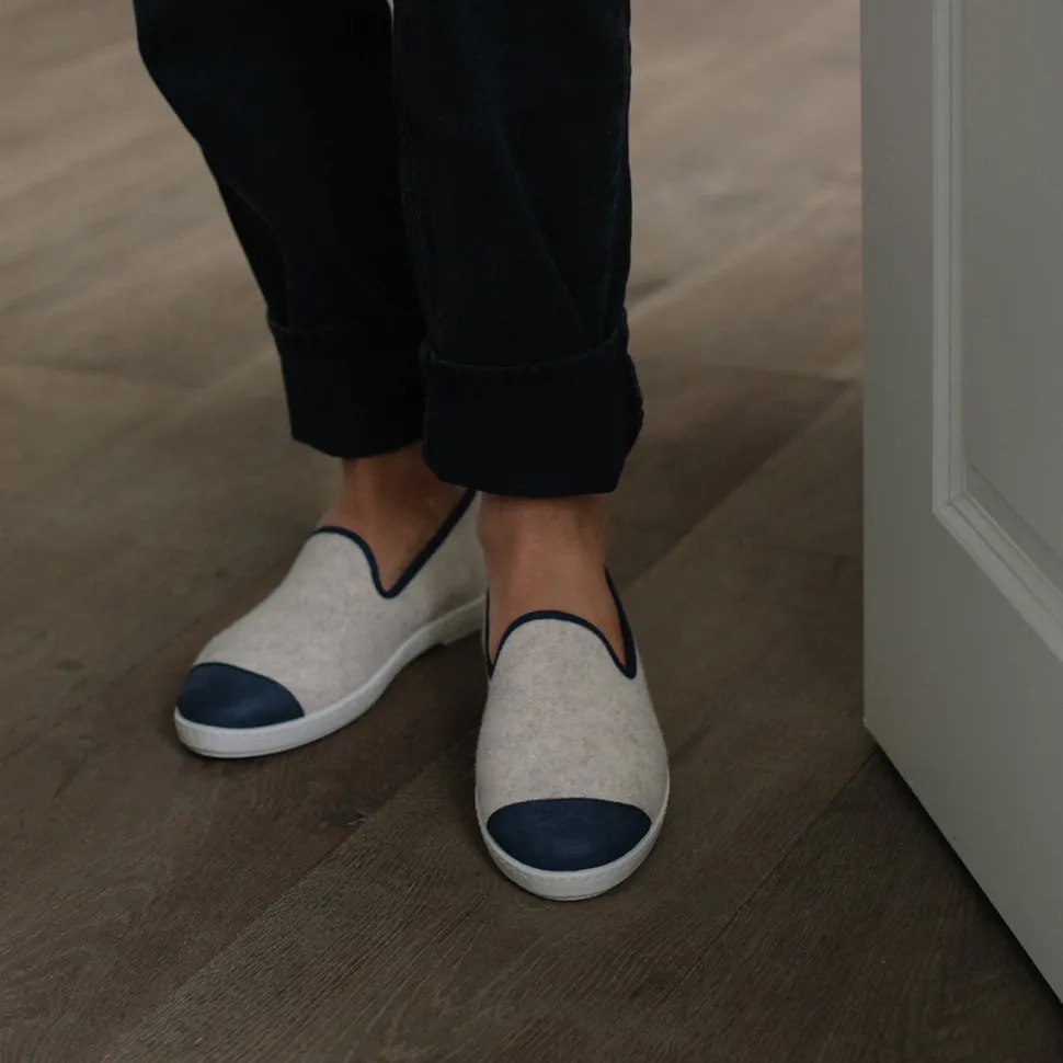 Fashion Chaussons en laine recyclée Homme Mode Et Accessoires