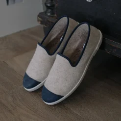 Fashion Chaussons en laine recyclée Homme Mode Et Accessoires