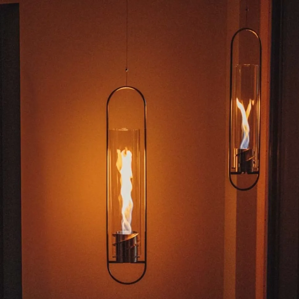Outlet Cheminée suspendue indoor & outdoor Décoration Et Cocooning