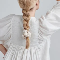 Flash Sale Chouchou en lin Femme Mode Et Accessoires