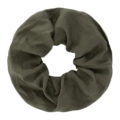 Flash Sale Chouchou en lin Femme Mode Et Accessoires