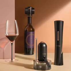 Cheap Coffret accessoires à vin électriques Vin Et Bière
