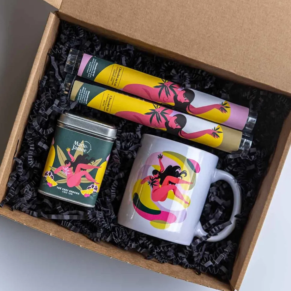 Cheap Coffret découverte du chanvre À Table|Aux Fourneaux