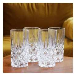 Hot Coffret de quatre verres à cocktail Cocktails Et Spiritueux