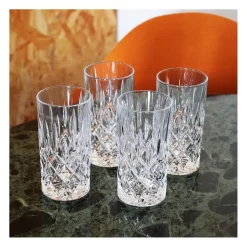 Hot Coffret de quatre verres à cocktail Cocktails Et Spiritueux