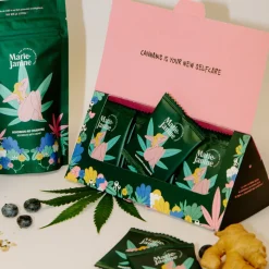 Best Coffret de sachets de thés et infusion au CBD À Table