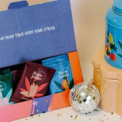 Best Coffret de sachets de thés et infusion au CBD À Table
