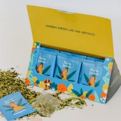 Best Coffret de sachets de thés et infusion au CBD À Table