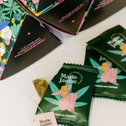 Best Coffret de sachets de thés et infusion au CBD À Table
