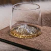 Best Sale Coffret de 2 verres Topographic Cocktails Et Spiritueux|Whisky Et Rhum