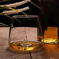 Best Sale Coffret de 2 verres Topographic Cocktails Et Spiritueux|Whisky Et Rhum