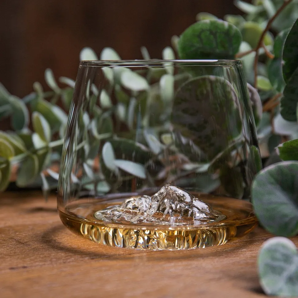 Best Sale Coffret de 2 verres Topographic Cocktails Et Spiritueux|Whisky Et Rhum