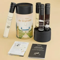 Sale Coffret Les Vins de Légende Vin Et Bière