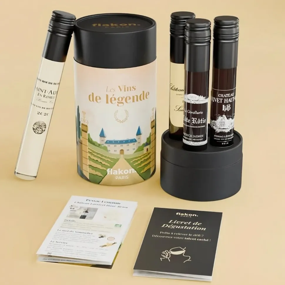 Sale Coffret Les Vins de Légende Vin Et Bière