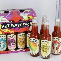 Outlet Coffret 8 sauces piquantes À Table|Aux Fourneaux