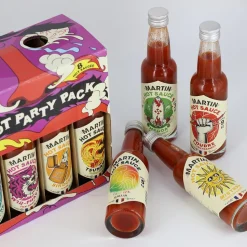 Outlet Coffret 8 sauces piquantes À Table|Aux Fourneaux