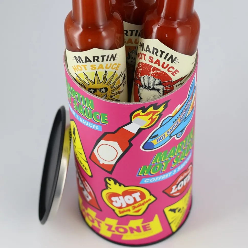 Cheap Coffret 3 sauces piquantes À Table|Aux Fourneaux