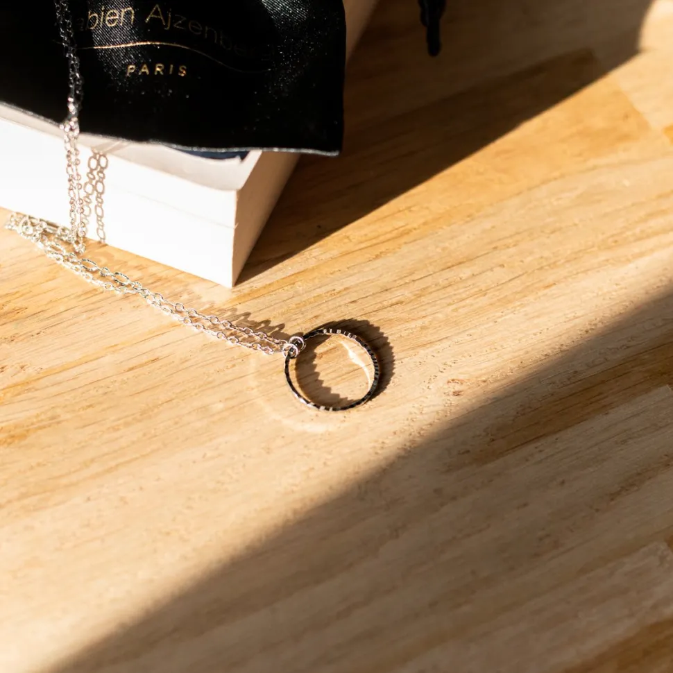 Cheap Collier Anneau Livia Femme Montres Et Bijoux