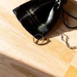 Cheap Collier Anneau Livia Femme Montres Et Bijoux