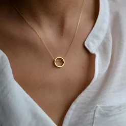 Store Collier rond asymétrique Femme Montres Et Bijoux