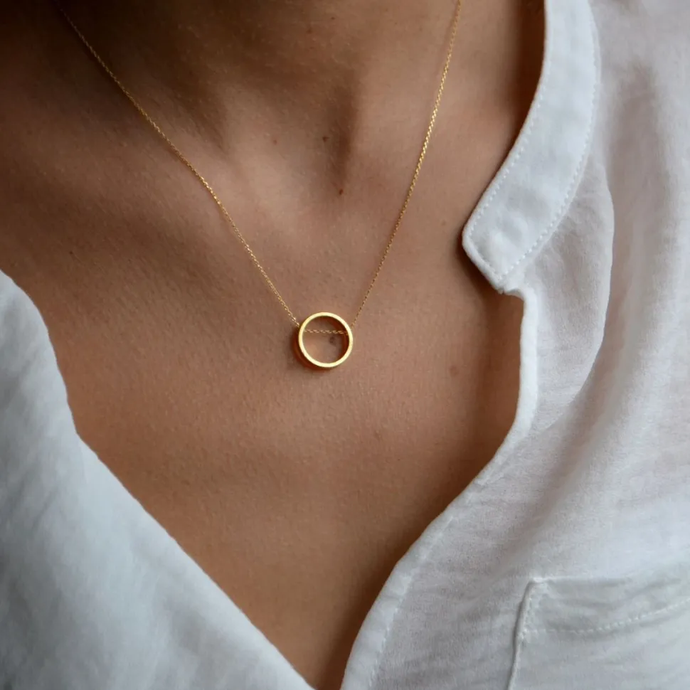 Store Collier rond asymétrique Femme Montres Et Bijoux