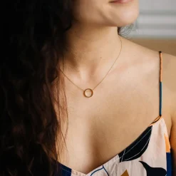 Store Collier rond asymétrique Femme Montres Et Bijoux