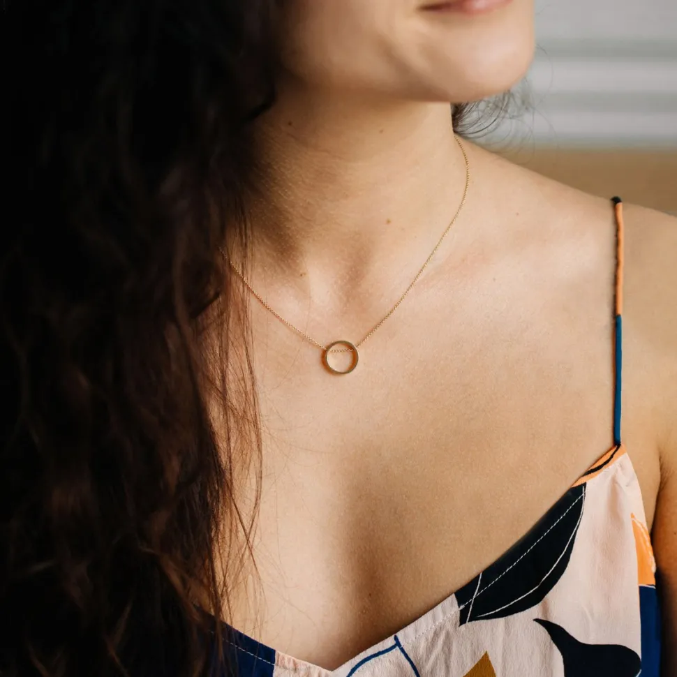 Store Collier rond asymétrique Femme Montres Et Bijoux