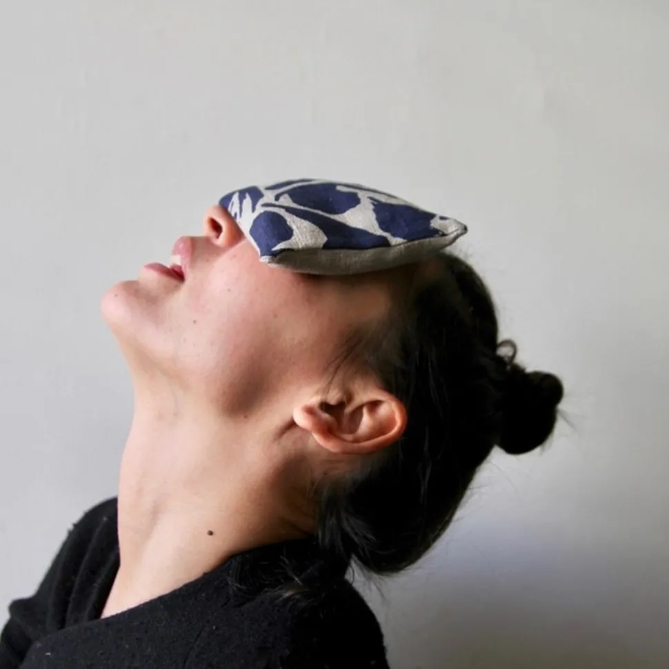 Sale Coussin pour les yeux Femme Décoration Et Cocooning|Mode Et Accessoires