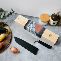 Sale Couteaux japonais Aux Fourneaux