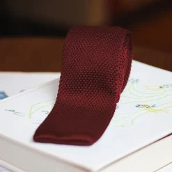 Best Cravate en tricot Homme Mode Et Accessoires
