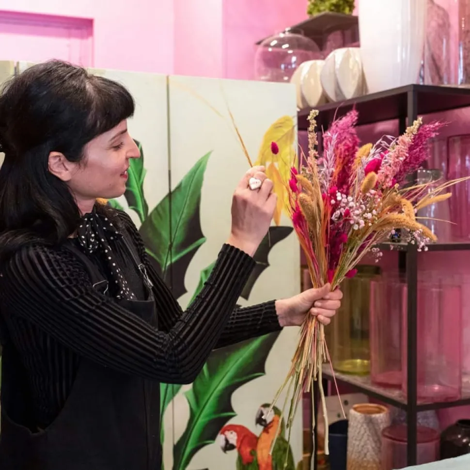 Shop Créez un bouquet de fleurs séchées À Paris|Plantes