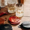 New Dessous de verres en cuir Cocktails Et Spiritueux|Vin Et Bière