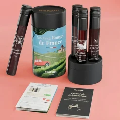 Cheap Dégustez 4 rouges iconiques de France Vin Et Bière