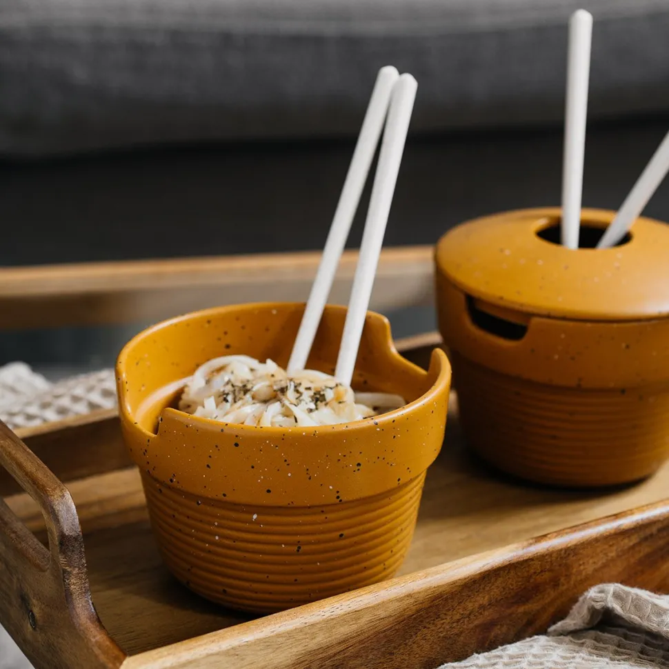 Clearance Duo de bol à nouilles empilable À Table|Aux Fourneaux