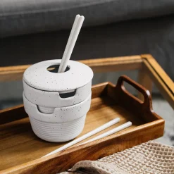 Clearance Duo de bol à nouilles empilable À Table|Aux Fourneaux