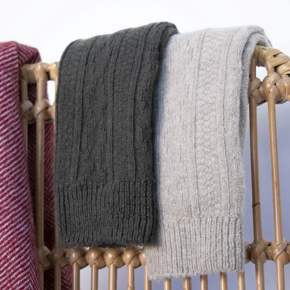 Discount Duo de chaussettes pour homme en laine et cachemire Homme Mode Et Accessoires