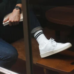 New Duo de chaussettes Tennis Homme Mode Et Accessoires