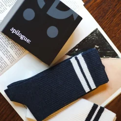 New Duo de chaussettes Tennis Homme Mode Et Accessoires