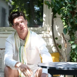 Hot Foulard Emile Homme Mode Et Accessoires