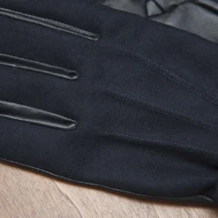 Best Gants en cuir et flanelle by Dents Homme Mode Et Accessoires