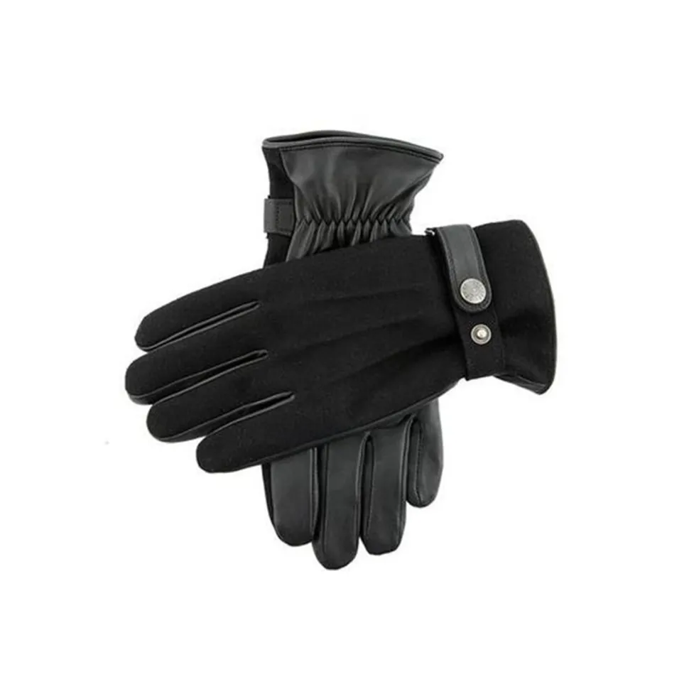 Best Gants en cuir et flanelle by Dents Homme Mode Et Accessoires