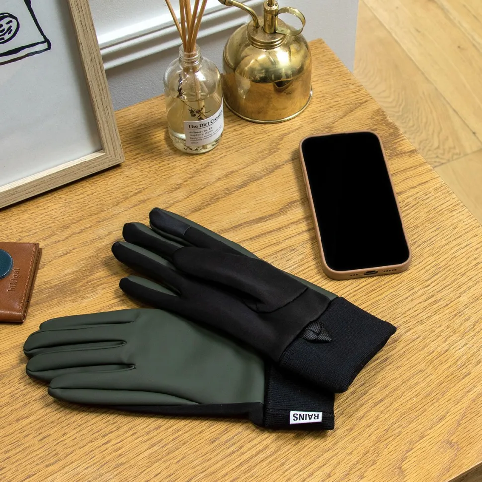 Sale Gants tactiles Rains Femme Mode Et Accessoires|Mode Et Accessoires