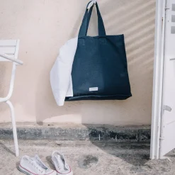 Sale Grand cabas en toile de coton Femme Sacs Et Cabas